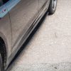 Side Skirts Extension addons blades for AUDI A7 S7 C8 2018-2026 ABS Matt
