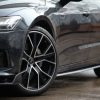 Side Skirts Extension addons blades for AUDI A7 S7 C8 2018-2026 ABS Matt