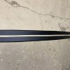 Side Skirts Extension addons blades for AUDI A7 S7 C8 2018-2026 ABS Matt