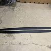 Side Skirts Extension addons blades for AUDI A7 S7 C8 2018-2026 ABS Matt