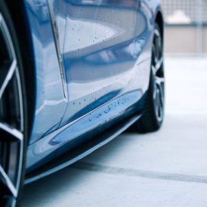 Side Skirt blades extensions addons for BMW 8 G14 G15 M Sport ABS Gloss