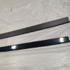 Side Skirt blades extensions addons for BMW 8 G14 G15 M Sport ABS Gloss