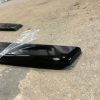 Side Skirt Extension set for BMW 7 F01 2008-2015 ABS Gloss