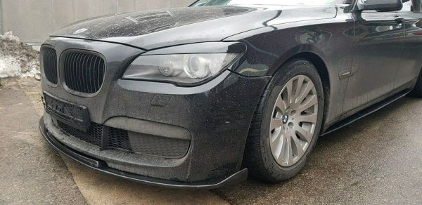 Side Skirt Extension set for BMW 7 F01 2008-2015 ABS Gloss