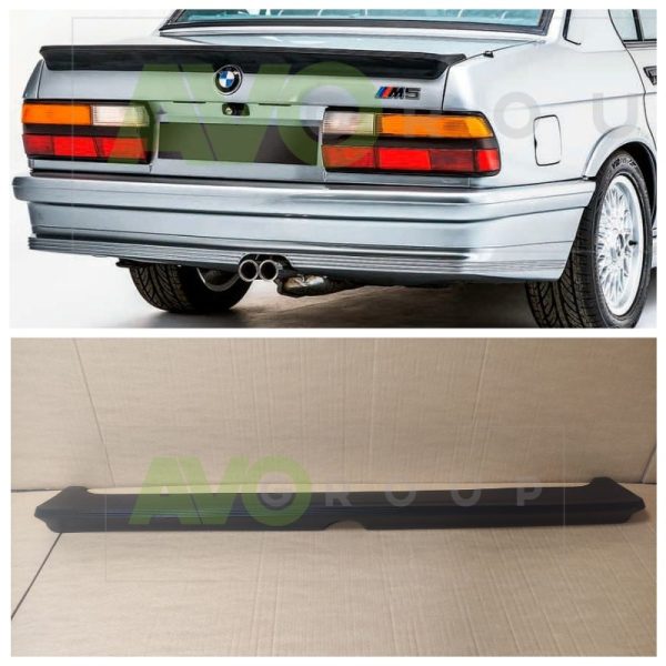 Aizmugurējais spoileris priekš BMW 5 E28 M5 1981-1987