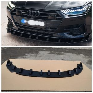 Front Spoiler Splitter for AUDI A7 SE 4K 2018-2022