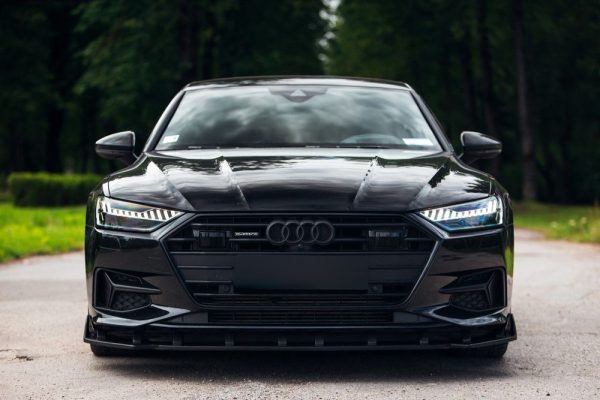 Front Spoiler Splitter for AUDI A7 SE 4K 2018-2022