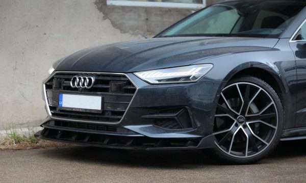 Front Spoiler Splitter for AUDI A7 SE 4K 2018-2022