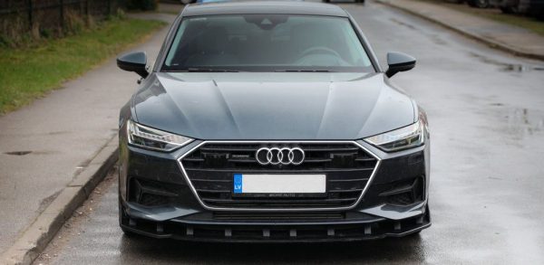 Front Spoiler Splitter for AUDI A7 SE 4K 2018-2022