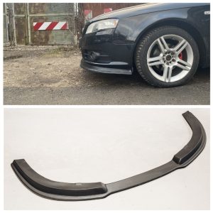 Front Spoiler Splitter for Audi A4 S line B7 S4 2004-2008