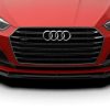 Front Spoiler Splitter for Audi A5 S5 B9 2016-2019 ABS Gloss