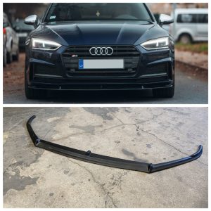 Front Spoiler Splitter for Audi A5 S5 B9 2016-2019 GRP