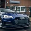 Front Spoiler Splitter for Audi A5 S5 B9 2016-2019 GRP v2