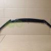 Front Spoiler Splitter for Audi A5 S5 B9 2016-2019 ABS Gloss