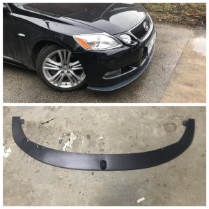 Front Spoiler Splitter for Lexus GS Mk3 S190 SE 2005-2011 GRP
