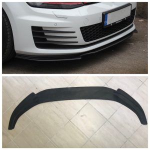 Front Spoiler Splitter for VW Golf 7 GTI GTD 2013-2016