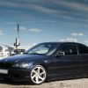Side Skirt blades extensions addons for BMW 3 E46 1999-2006 GRP