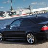 Side Skirt blades extensions addons for BMW 3 E46 1999-2006 GRP