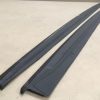 Side Skirt blades extensions addons for BMW 3 E46 1999-2006 GRP