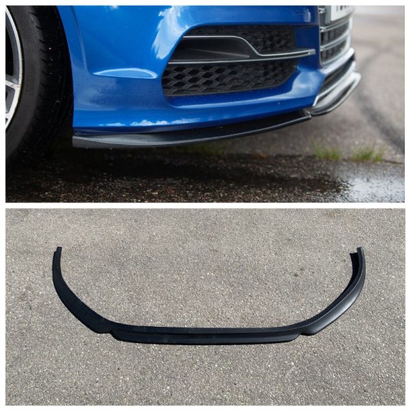 Front Spoiler Splitter for Audi A3 S3 8V 2012-2016 GRP