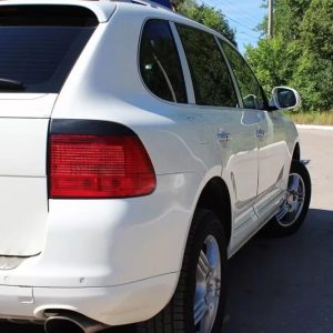 Backlight Eyelids for Porsche Cayenne Mk 1 957 2007-2010 ABS Gloss