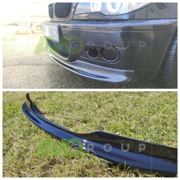 CSL Front Spoiler Splitter for BMW 3 E46 M3 1995-2004 ABS Gloss