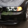 CSL Front Spoiler Splitter for BMW 3 E46 M3 1995-2004 ABS Matt