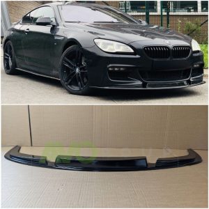 Front Spoiler Splitter for BMW 6 F06 / F12 / F13 2011-2018 M Tech ABS Gloss