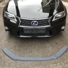 Front Spoiler Splitter for Lexus GS MK4 L10 SE Front Bumper GRP