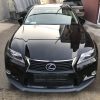Front Spoiler Splitter for Lexus GS MK4 L10 SE Front Bumper GRP