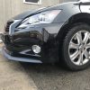 Front Spoiler Splitter for Lexus GS MK4 L10 SE Front Bumper GRP