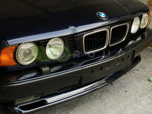 Front Spoiler Splitter m tech style for BMW 5 E34 1986-1997 ABS