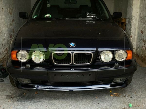 Front Spoiler Splitter m tech style for BMW 5 E34 1986-1997 ABS