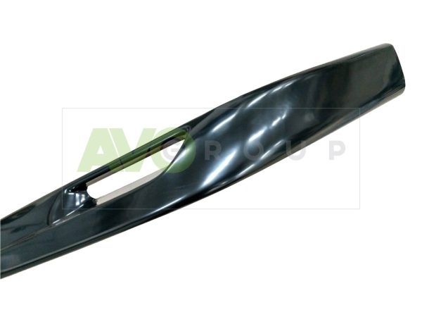 Front Spoiler Splitter m tech style for BMW 5 E34 1986-1997 ABS