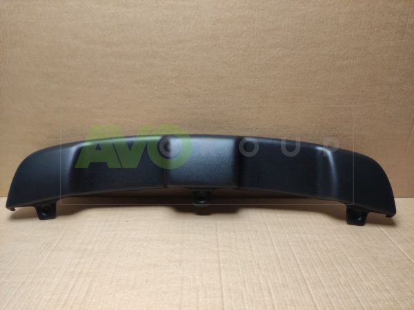 Front bumper Spoiler Splitters for BMW X6 E71 E72 2007-2014 ABS Matt