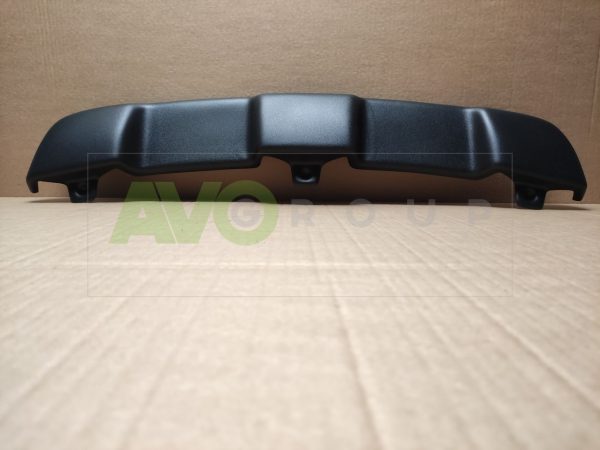 Front bumper Spoiler Splitters for BMW X6 E71 E72 2007-2014 ABS Matt