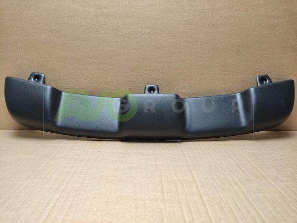 Front bumper Spoiler Splitters for BMW X6 E71 E72 2007-2014 ABS Matt