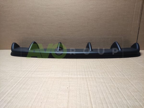 Rear Bumper Diffuser with ribs for BMW X6 E71 E72 2008-2014 ABS Matt