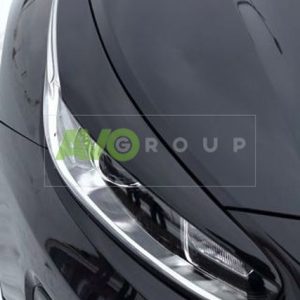 Headlight Eyelids for Kia Ceed 2 JD 2012-2015 v2 ABS Gloss