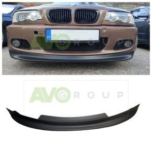 CSL Front Spoiler Splitter for BMW 3 E46 1998-2006 GRP