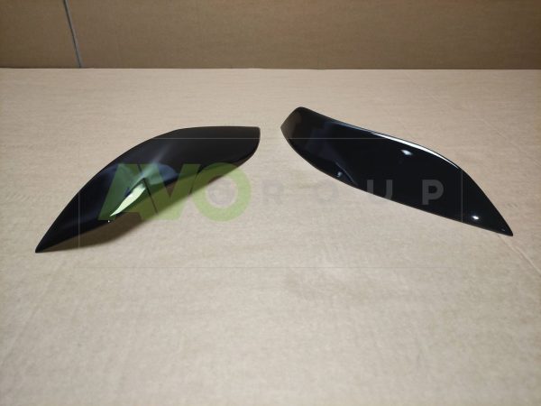 Backlight Eyelids for BMW X3 G01 F97 2017-2021 ABS Gloss