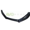 Front Spoiler Splitter for Audi A4 B8 2008-2011 v2 ABS Gloss