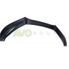 Front Spoiler Splitter for Audi A4 B8 2008-2011 v2 ABS Gloss