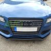 Front Spoiler Splitter for Audi A4 B8 2008-2011 v2 ABS Gloss