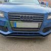Front Spoiler Splitter for Audi A4 B8 2008-2011 v2 ABS Gloss