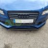 Front Spoiler Splitter for Audi A4 B8 2008-2011 v2 ABS Gloss
