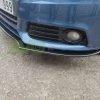 Front Spoiler Splitter for Audi A4 B8 2008-2011 v2 ABS Gloss