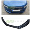Front Spoiler Splitter for Audi A4 B8 2008-2011 v2 ABS Gloss