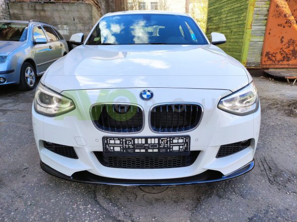 Front Spoiler Splitter for BMW 1 F20 / F21 2011-2015 ABS Matt