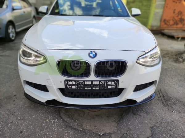 Front Spoiler Splitter for BMW 1 F20 / F21 2011-2015 ABS Matt